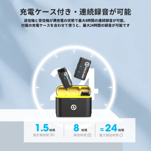 HollyView - Hollyland Lark M1 ワイヤレスマイク の評価